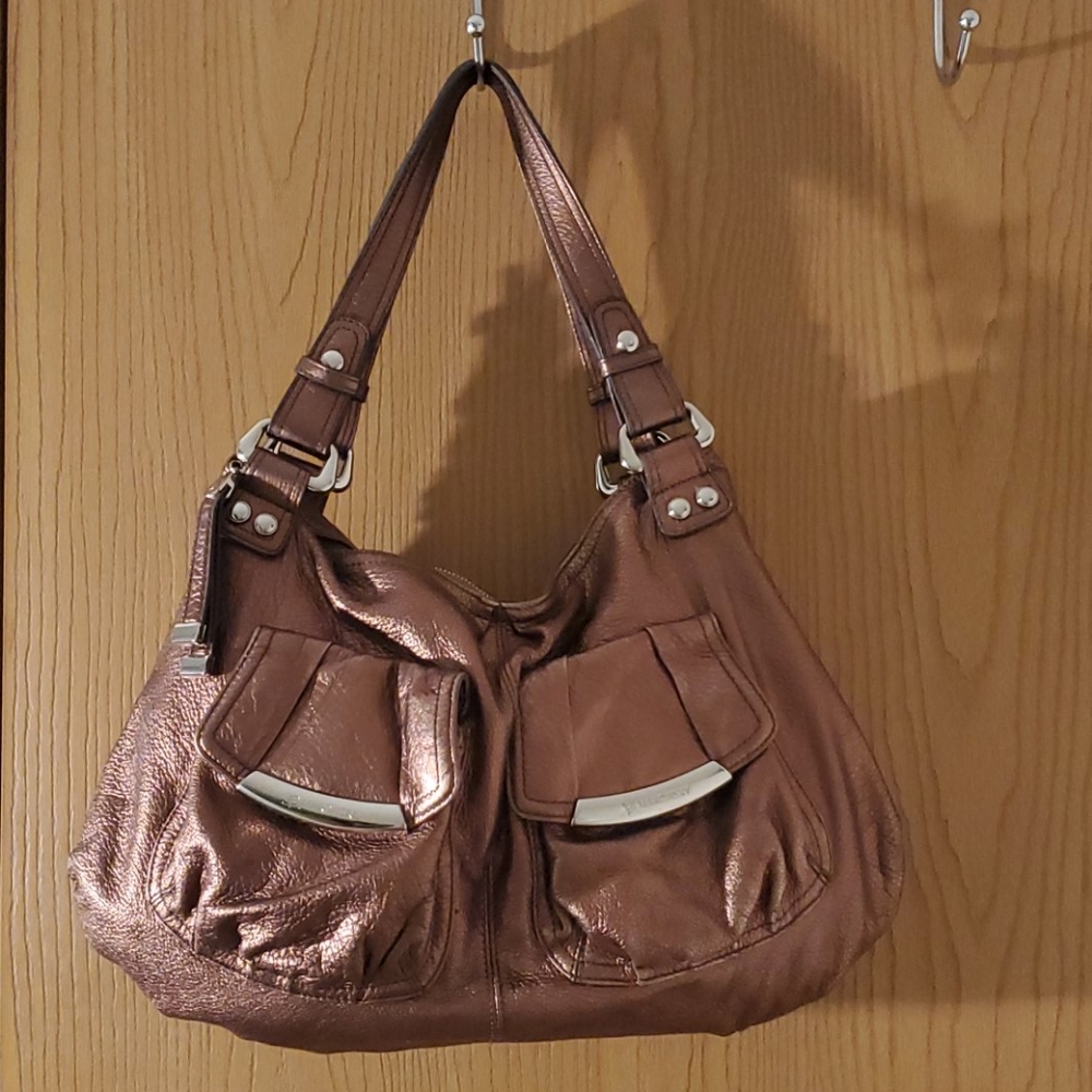 B makowsky leather bag